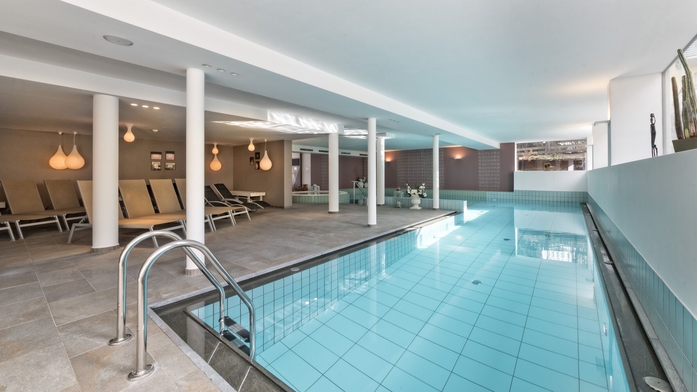 Piscina techada