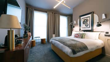 Deluxe Double Room | Premium bedding, pillowtop beds, WiFi (free), individually decorated
