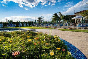 Private beach - Hotel Villa Sara (Mestre)