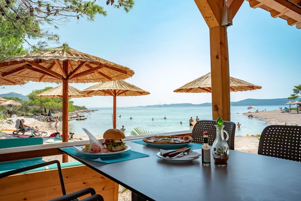 Udendørs spisemuligheder