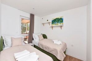 3 Schlafzimmer, Reisekinderbett, WLAN