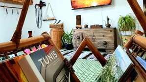 Studio (African Loft) | Interior detail - Dar Jaafar (La Marsa)