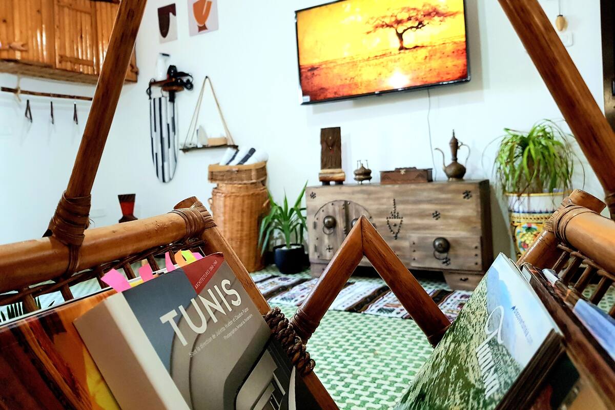Studio (African Loft) | Détail de l’intérieur