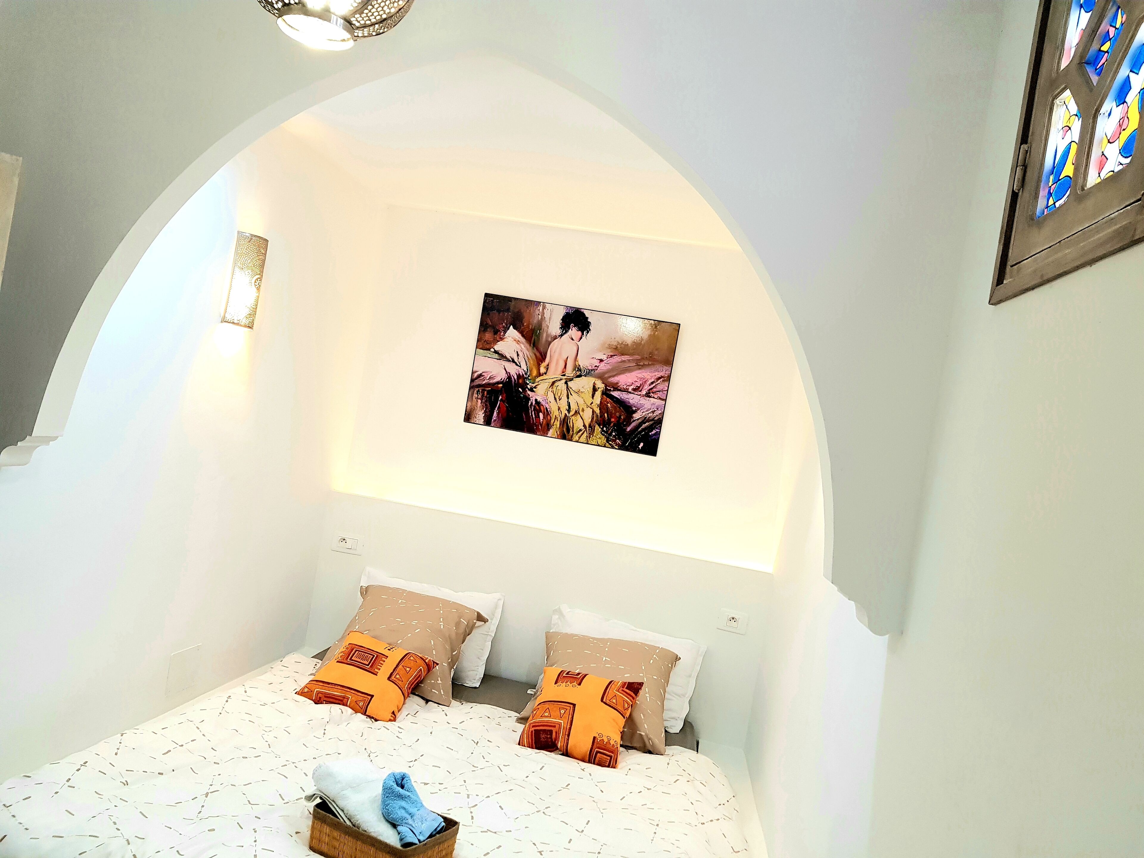 Deluxe House (Arabesque) | Interior