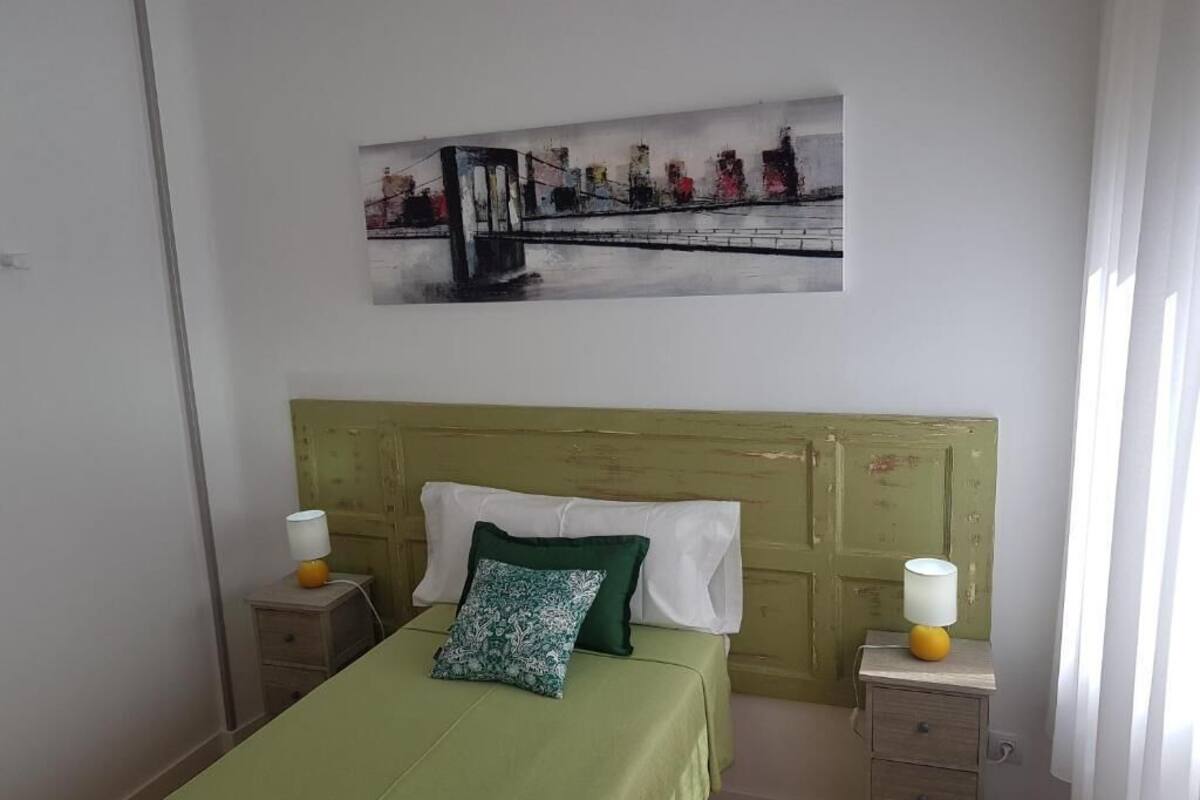 Kamar Single, kamar mandi umum | Meja kerja, Wi-Fi gratis, dan seprai linen