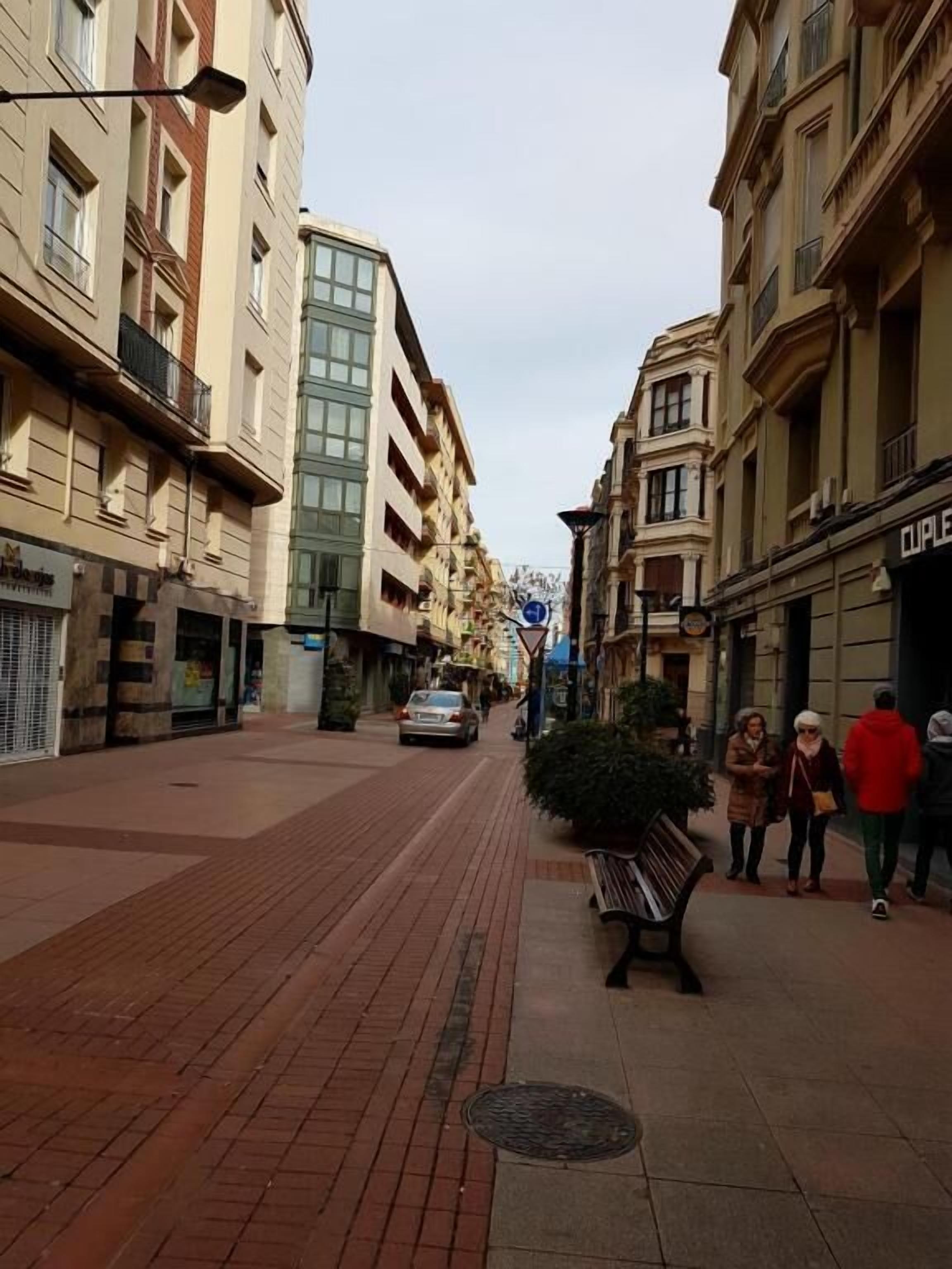 City view from property