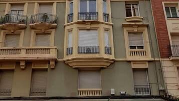 Fachada del alojamiento