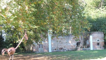 Overnattingsstedets uteområder