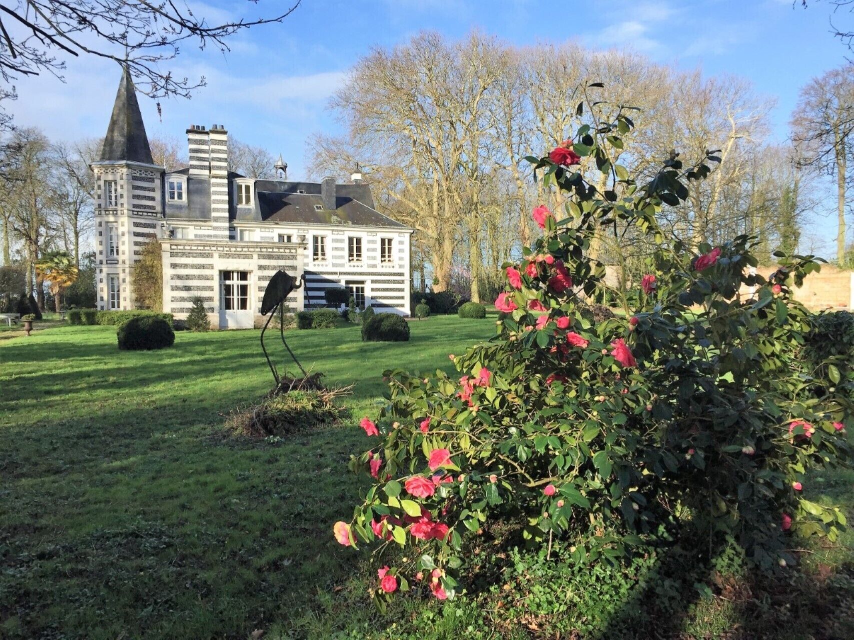 Overnattingsstedets uteområder