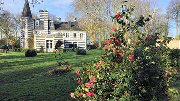 Overnattingsstedets uteområder