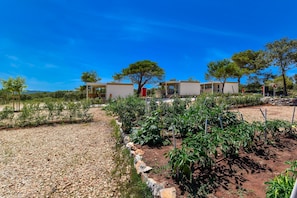 Overnattingsstedets uteområder