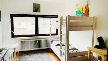 1 slaapkamer, individueel gedecoreerd, individueel gemeubileerd