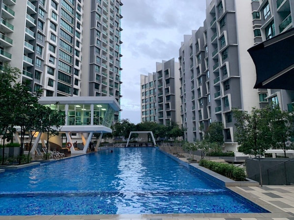 Outdoor pool