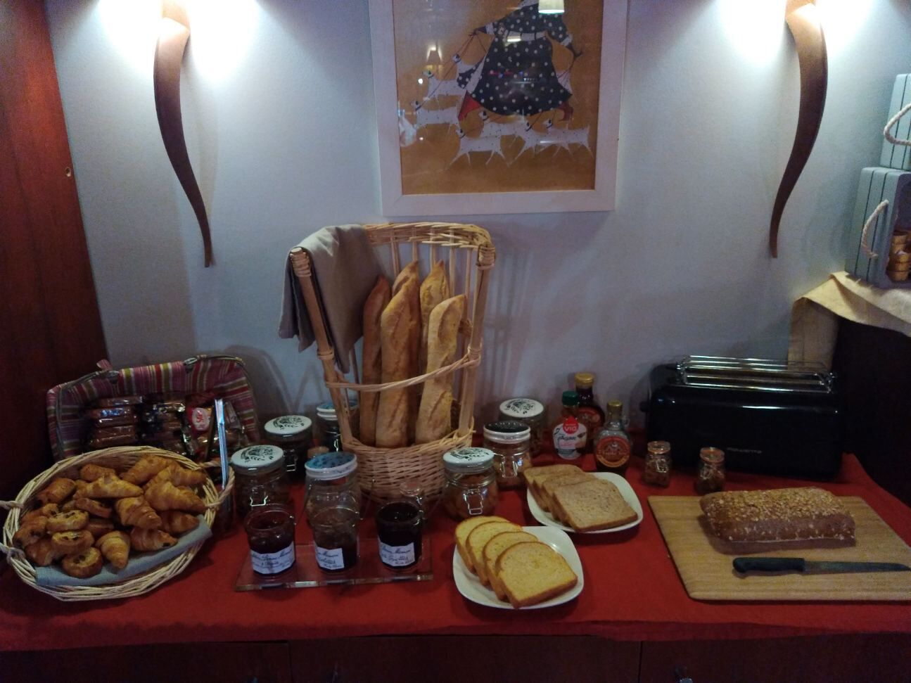 Frokostområde