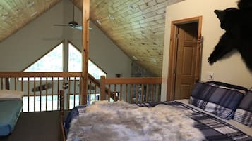 3 habitaciones, cuna de viaje, wifi y ropa de cama