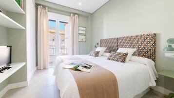 3 dormitorios, tabla de planchar con plancha, wifi y ropa de cama