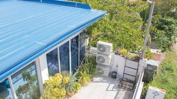 Terraza en la azotea