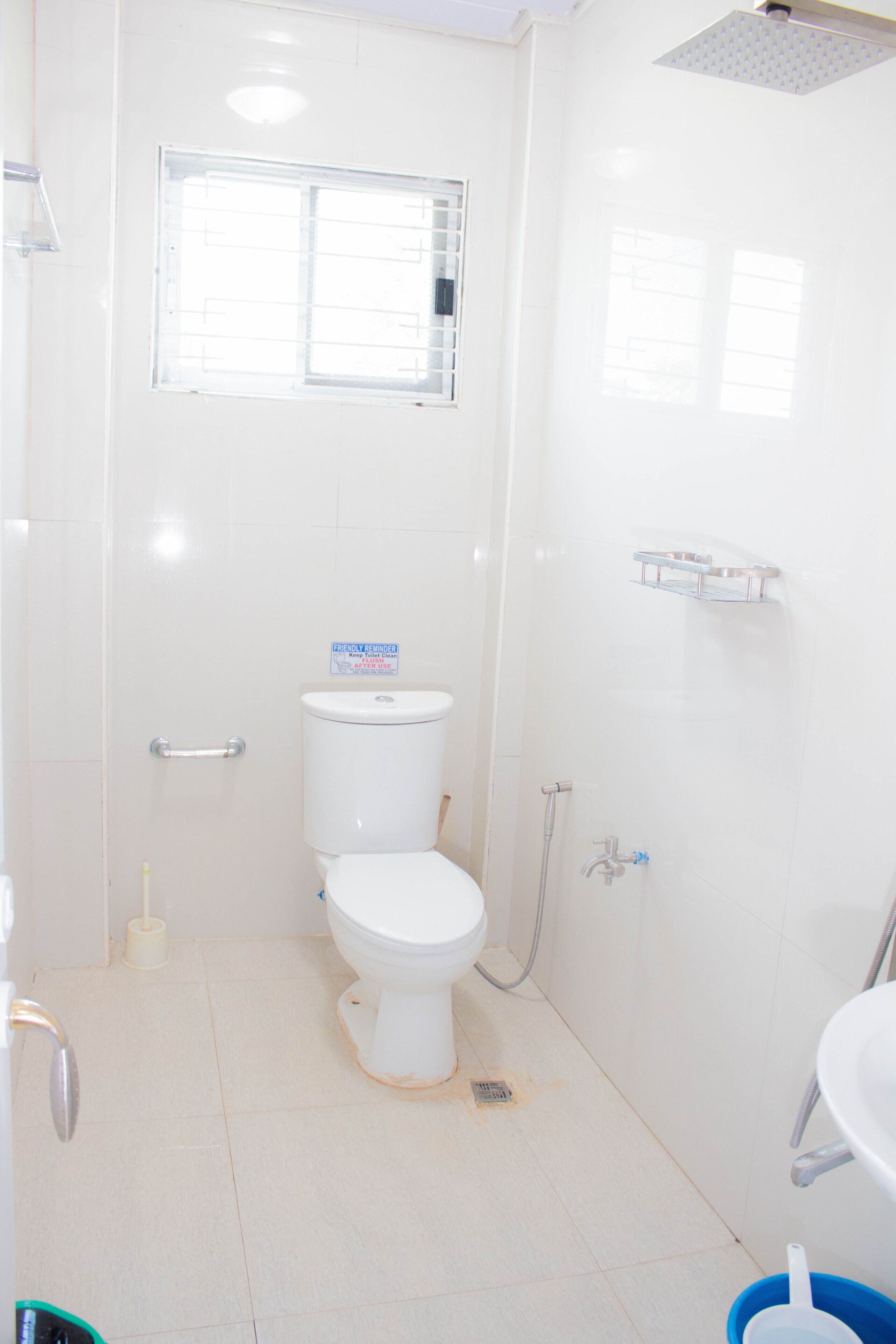 ห้องดีลักซ์ดับเบิล, 1 ห้องนอน, เครื่องปรับอากาศ, วิวสวนหย่อม (Airconditioned) | ห้องน้ำ | ผ้าเช็ดตัว