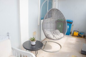 Terraza en la azotea