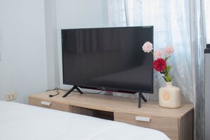 ห้องดีลักซ์ดับเบิล, 1 ห้องนอน, เครื่องปรับอากาศ, วิวสวนหย่อม (Airconditioned) | สิ่งอำนวยความสะดวกในห้องพัก