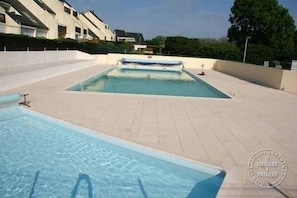 Pool - 3-room maisonette for 4 people with shared outdoor swimming pool (GUIDEL-PLAGES)