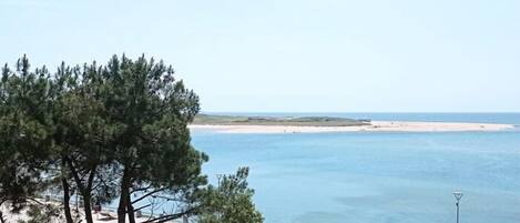 Strand-/Meerblick