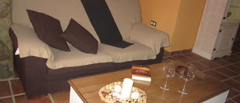 Tv och eldstad