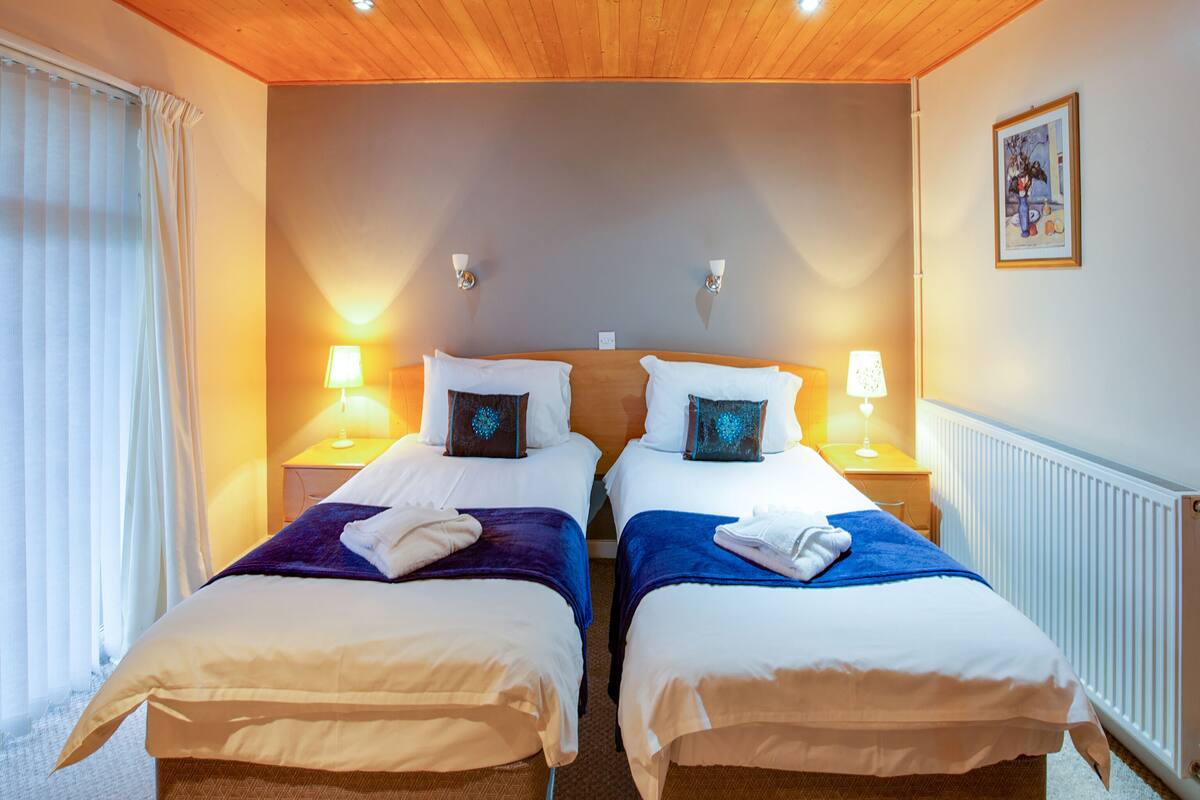 Standard Twin Room, 2 Twin Beds | Desk, iron/ironing board, WiFi (free), bed sheets