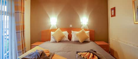 Standard Double Room, 1 Double Bed | Desk, iron/ironing board, free WiFi, bed sheets