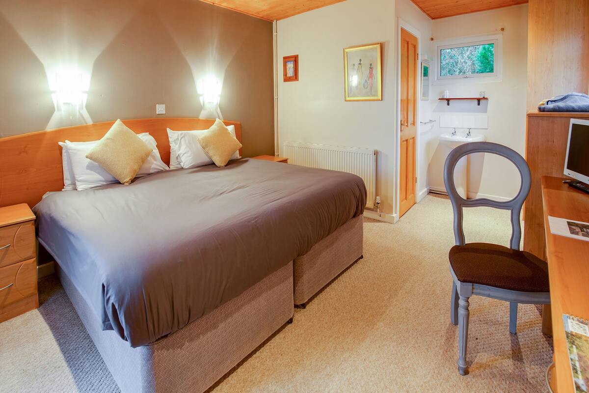 Standard Double Room, 1 Double Bed | Desk, iron/ironing board, WiFi (free), bed sheets
