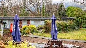 Property grounds - Conwy Valley Lodge (Conwy)