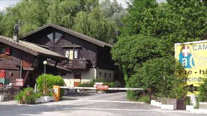 Property entrance - Camping Corbaz (Cluses)