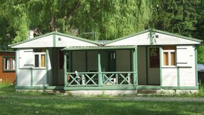 Classic Chalet, 3 Bedrooms | Cribs (free), rollaway beds (free), individually decorated - Camping Corbaz (Cluses)