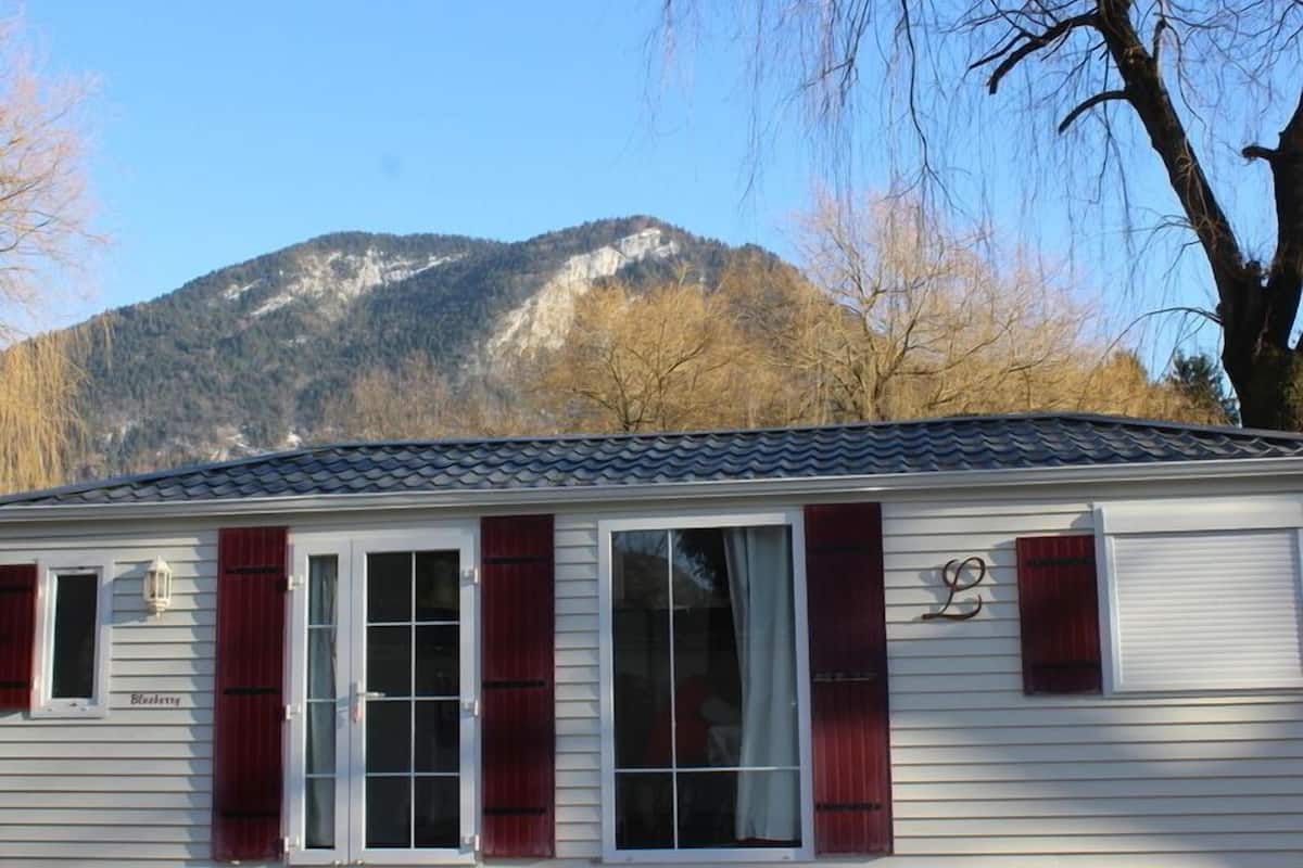Classic Mobile Home, 2 Bedrooms | Cribs (free), rollaway beds (free), individually decorated