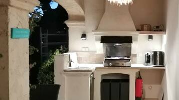 Restauration extérieure