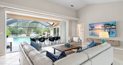 Tivoli Serenity | Modern Salt Pool Villa with Water View! King Beds!