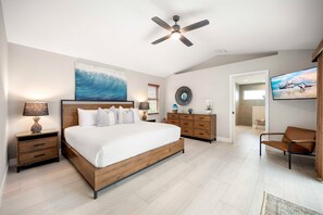 4 soverom, strykejern/-brett, reiseseng for barn og wi-fi (inkludert)