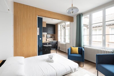 LE CINQ - Un nid au cœur de Nantes