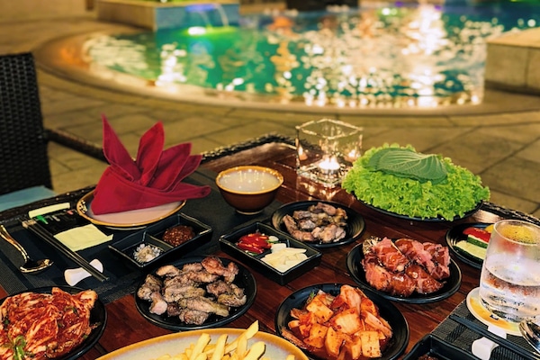 Área de parrillas y picnic