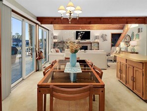 Dining - Enjoy Beautiful Views From This 3 BR 2 BA Home on Quiet Canal in Ocean Pines. (Ocean Pines)