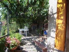 Terrace/patio - House with garden (Bibbiena)
