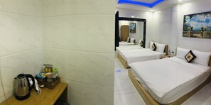 Family Quadruple Room | Minibar, individually decorated, individually furnished, desk - 2Z Hotel (Ho Chi Minh City)