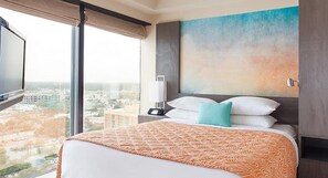 1 bedroom, in-room safe, iron/ironing board, WiFi