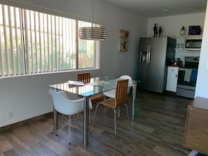 Dining - Desert Morada Casita L 2 Bedroom 1 Bath Dog Friendly maximum 2-NO OTHER PETS (Tucson)