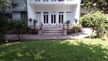 DĂ©tail de lâextĂ©rieur