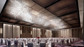 Ballroom - Holiday Inn Express Liaocheng Chiping by IHG (Liaocheng)