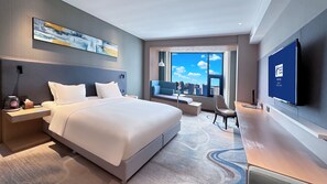 In-room safe, soundproofing, WiFi, wheelchair access - Holiday Inn Express Liaocheng Chiping by IHG (Liaocheng)