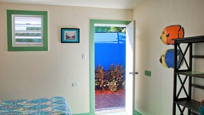 Interior entrance - Lazy Guesthouse (Vieques)
