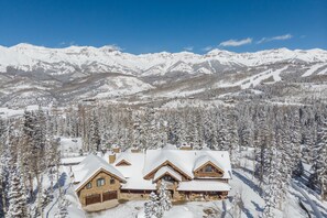 House, Multiple Beds (HILLTOP HIDEAWAY) | Exterior - Hilltop Hideaway - Expansive Views From This Private Estate, Hot Tub, Pool Table (Telluride)