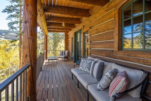 House, Multiple Beds (HILLTOP HIDEAWAY) | Balcony - Hilltop Hideaway - Expansive Views From This Private Estate, Hot Tub, Pool Table (Telluride)